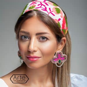 گوشواره نقره "شبدر"